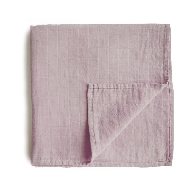 Mushie Hydrofiele Doek Soft Mauve 120cm