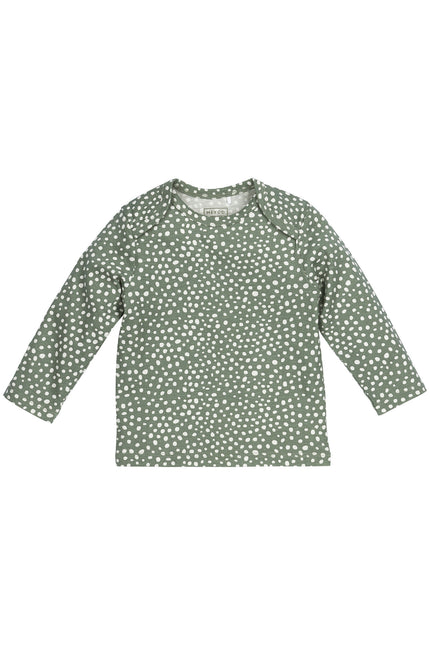 Meyco Baby Pyjama 2St Cheetah Forestgreen 100% Katoen