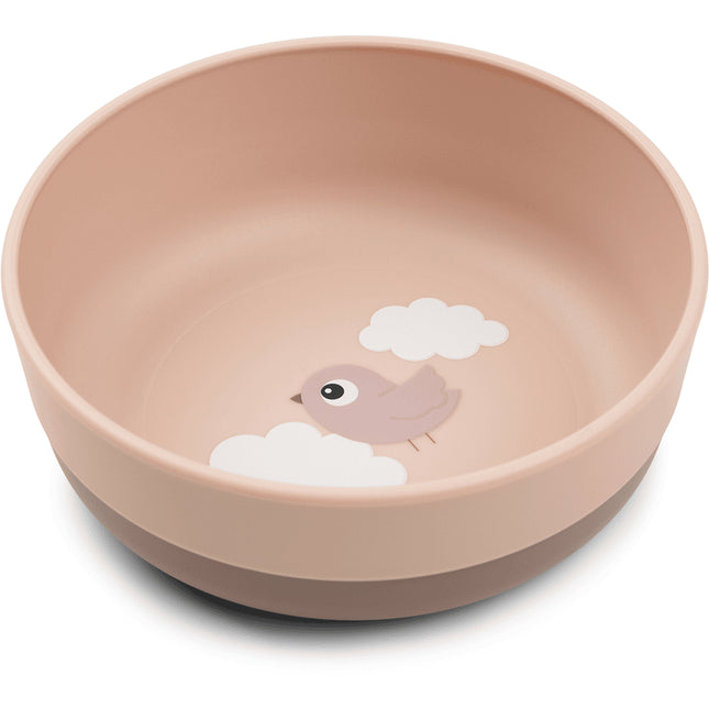 Wykonane przez Deer Baby Bowl Happy Clouds Powder