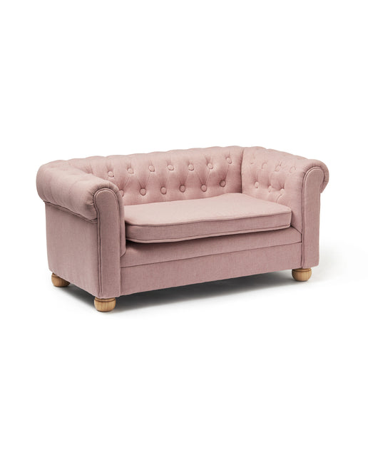 Dziecięcy fotel Concept Sofa Chesterfield Mały Różowy