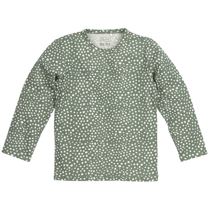 Meyco Baby Pyjama 2St Cheetah Forestgreen