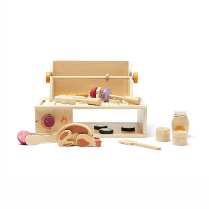 Kid's Concept Houten Speelgoed Tafelgrill