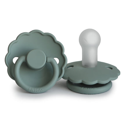 Frigg Speen Maat 1 Daisy Lily Pad Silicone