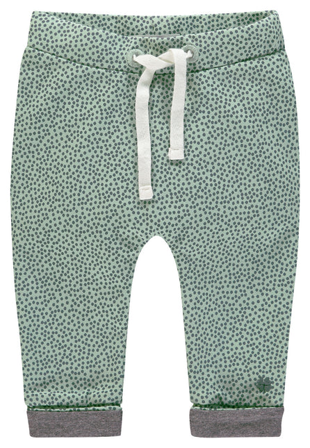 Noppies Baby Broekje Kirsten Grey Mint