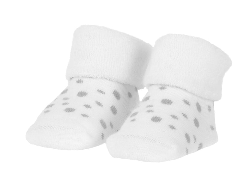 BamBam Babysokjes Sokken Met Dots Wit