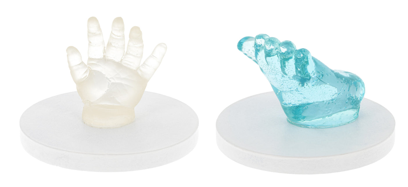 Dooky Crystal Memories 3D Handprint & Footprint