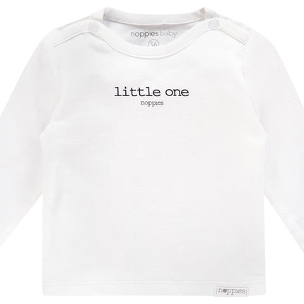 Noppies Baby Shirt Little One White