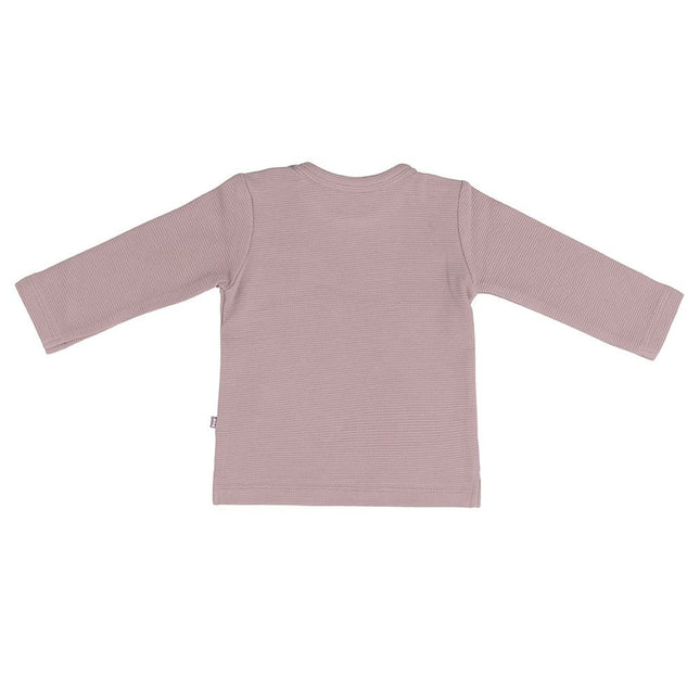 Baby's Only Baby Shirt Pure Oud Roze