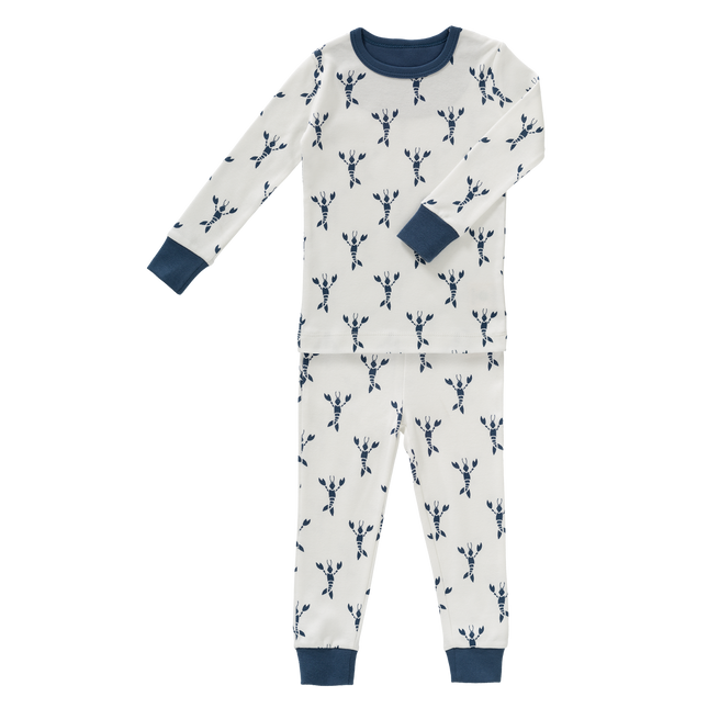 Fresk Baby Pyjama Lobster Indigo Blue 2-delig