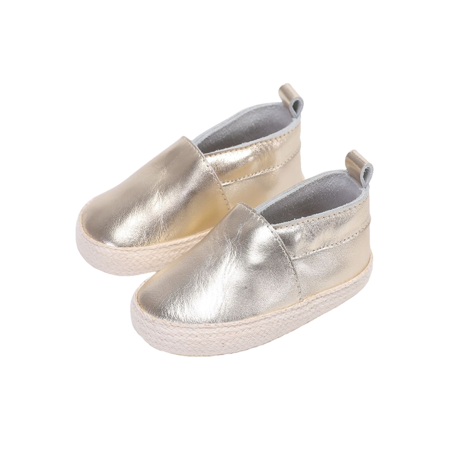 Baby Dutch Baby Schoentjes Lou Gold Metallic