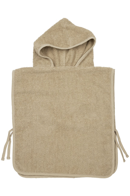 Meyco Bathponcho 1-3 lata Basic Terry Sand