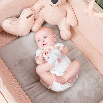 Baby's Only Boxkleed Classic Blush 80x100cm