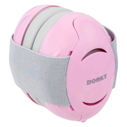 Dooky Oorkappen Pink 0-3Y