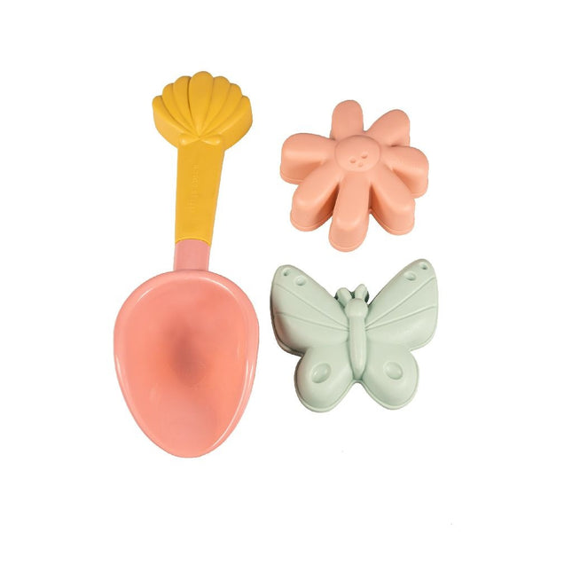 Little Dutch Zandbak Speelgoed Flowers & Butterflies 3St