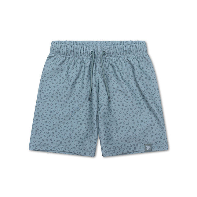 Swim Essentials Zwembroek Kind Green Leopard Shorts