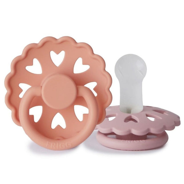 Frigg Speen Maat 2 Fairytale Princess/Thumbelina Silicone 2-Pack