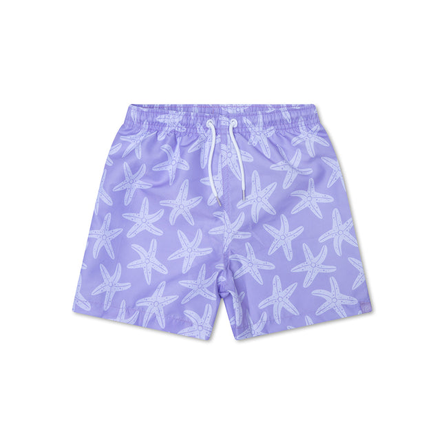 Swim Essentials Zwembroek Kind Lila Sea Stars Shorts