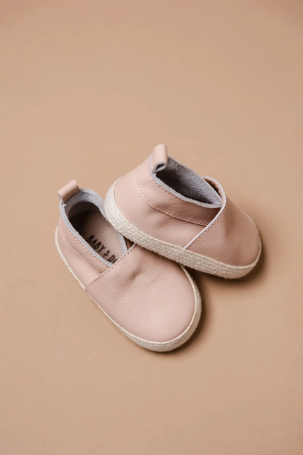 Baby Dutch Baby Schoentjes Lou Roze Leather