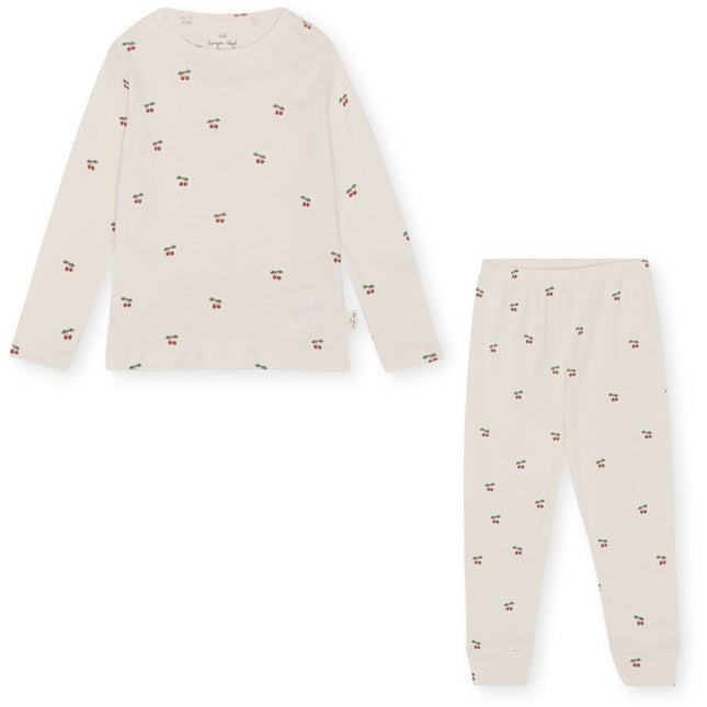 Konges Slojd Baby Pyjama Cherry