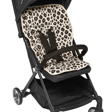 Meyco Buggy Inlegger Leopard Sand Melange