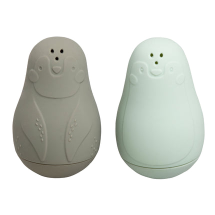 Baby's Only Badspeelgoed Pingu√ØNs Urban Green/Mint 2St