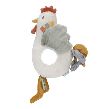 Little Dutch Knuffel Activiteiten Kip 25cm