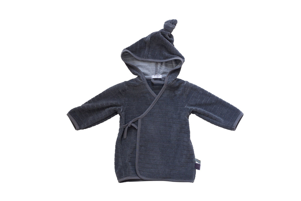 Snoozebaby Szlafrok dziecięcy Storm Grey