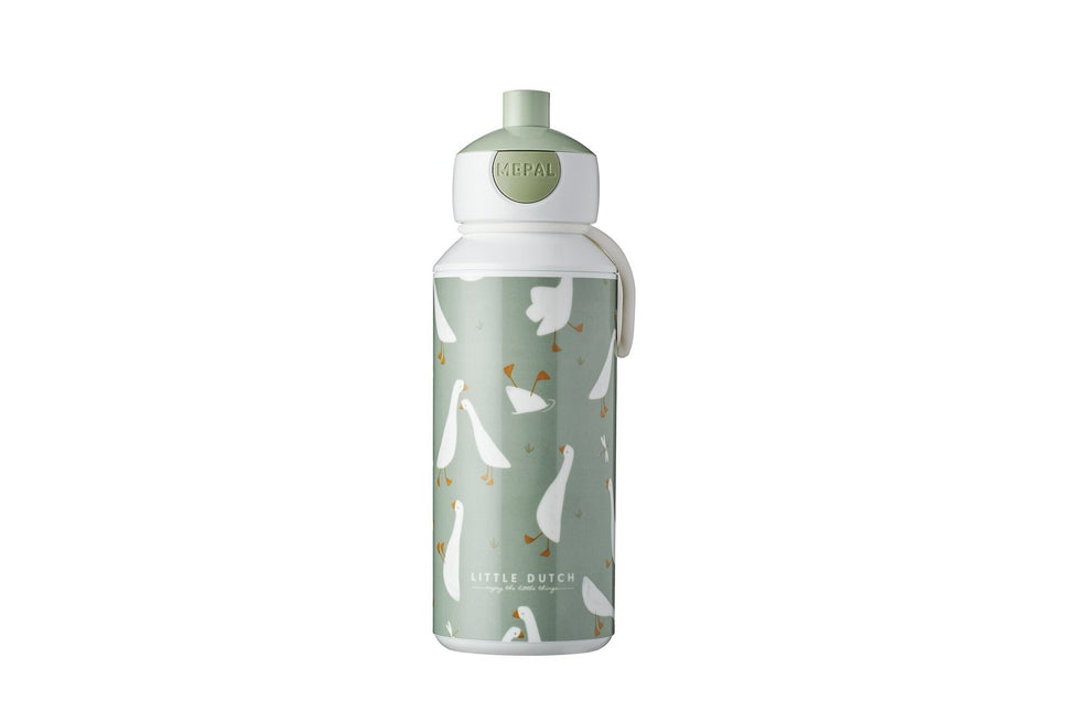 Butelka do napojów Little Dutch Pop-Up Campus 400ml Little Goose