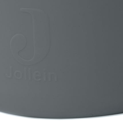 Jollein Bekertje Silicone Storm Grey