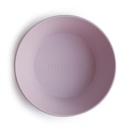 Mushie Baby Kom Rond Soft Lilac 2st