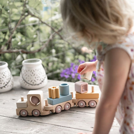 Baby's Only Houten Speelgoed Trein Opal