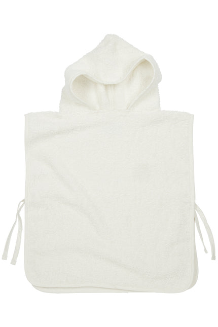 Meyco Bathponcho 1-3 lata Basic Terry Offwhite