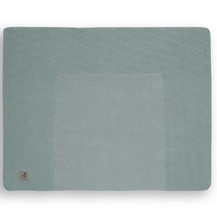 Jollein Aankleedkussenhoes River Knit Ash Green 75x85cm