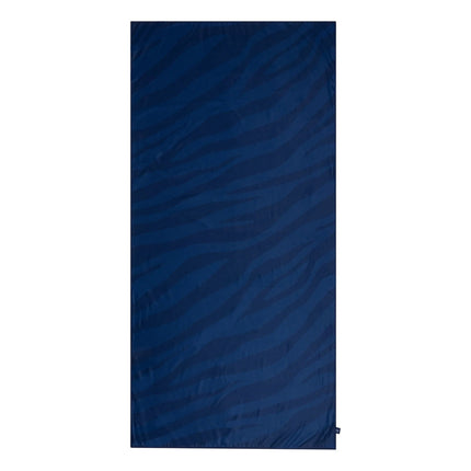 Swim Essentials Strandlaken Zebra Blauw 135X65Cm