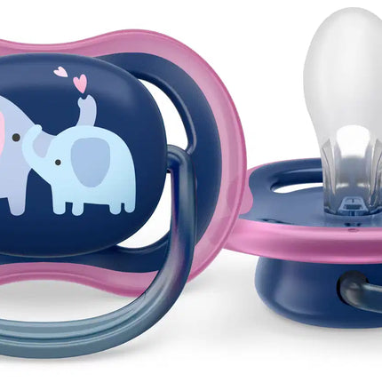 Philips Avent Fopspeen +18 Maanden Air Olifant/Tekst