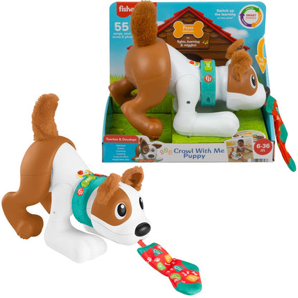 Fisherprice 123 Kruip Met Mij Puppy - Babywinkel - 0194735068159