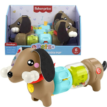 Fisherprice Pets Click And Spin Activity Pup - Babywinkel - 0194735199181