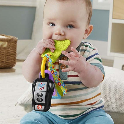 Fisherprice Play And Go Activity Keys - Babywinkel - 0194735223893