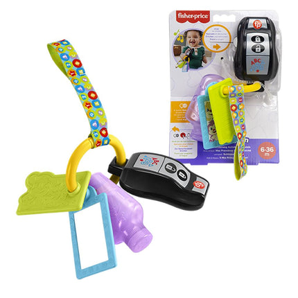 Fisherprice Play And Go Activity Keys - Babywinkel - 0194735223893