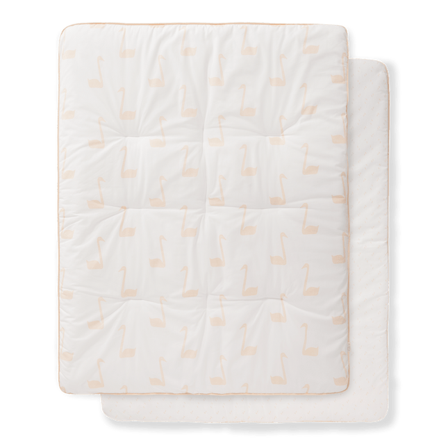 Fresk Boxkleed Swan Pale Peach 77x97cm - Fresk - Babywinkel - 8719638232708