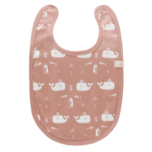 Fresk Slabbetje Whale Mellow Rose - Fresk - Babywinkel - 8718754233989