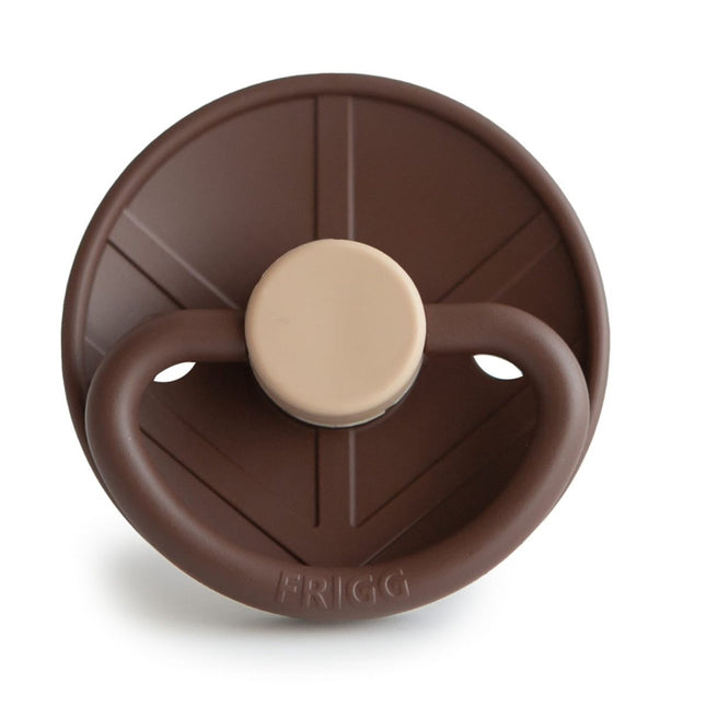 Frigg Speen Maat 1 Little Viking Cocoa Bjorn Silicone - Frigg - Babywinkel - 5715239025506