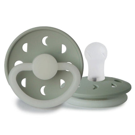 Frigg Speen Maat 1 Moon Night Sage Silicone - Frigg - Babywinkel - 5715239013978