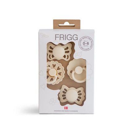 Frigg Speen Maat 1 Testpakket Cream Girl - Frigg - Babywinkel - 5715239025292