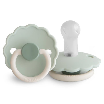 Frigg Speen Maat 2 Daisy Bloom Little Darling Silicone - Frigg - Babywinkel - 5715239029832