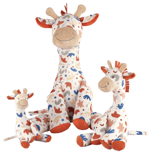 Happy Horse Knuffel Big Giraffe Gilles 60cm - Happy Horse - Babywinkel - 8711811104970