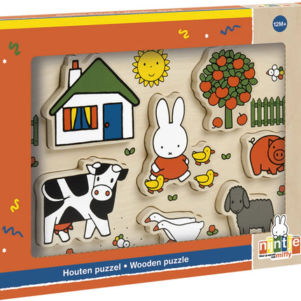 Nijntje Puzzel Boerderij