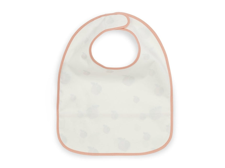 Jollein Slabbetje Waterdicht Peach 2st - Jollein - Babywinkel - 8717329363519