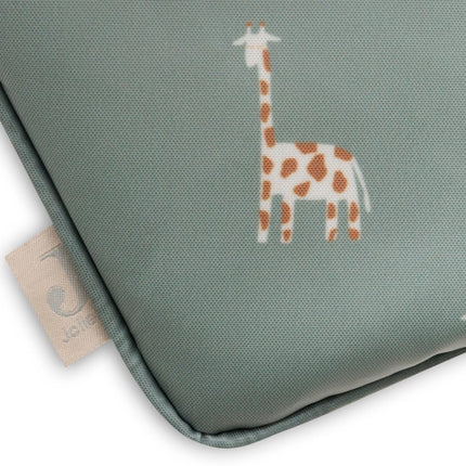 Jollein Stoelverkleiner Kussen Jungle Jambo Giraffe - Jollein - Babywinkel - 8717329387614