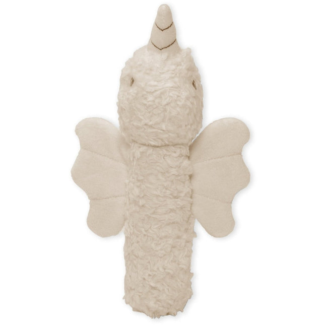 Konges Slojd Rammelaar Teddy Unicorn Beige - Konges Slojd - Babywinkel - 5712982964113